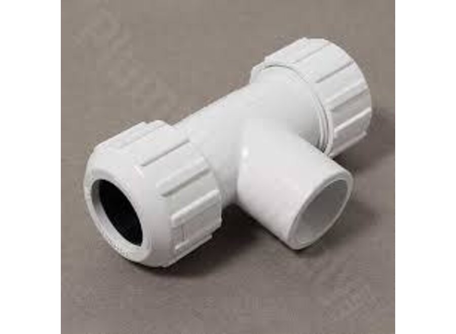 Compressure Coupling Tee 1 1/2