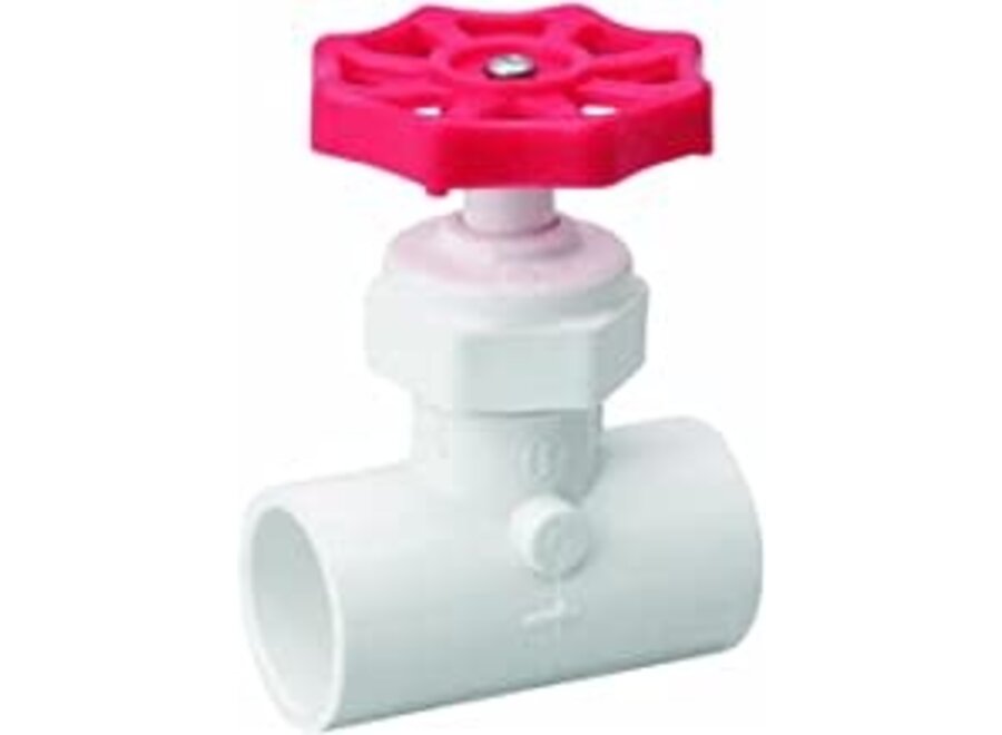 Pvc Stop& waste Valve 3/4