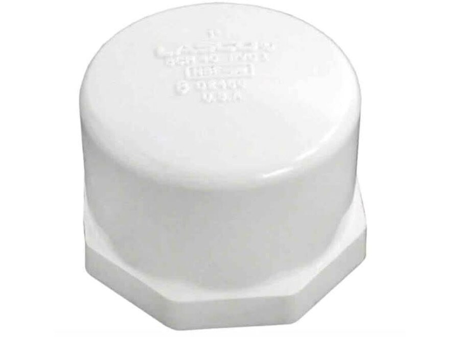 Baker hydro filter drain cap pvc 1