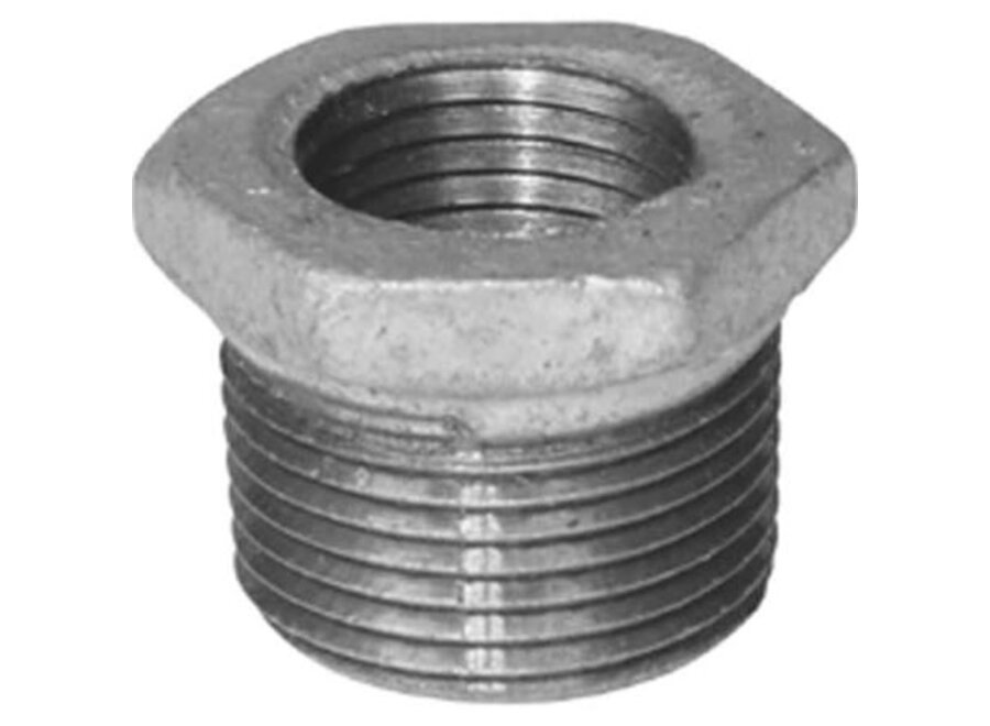 REDUCING BUSHING GALVANIZED