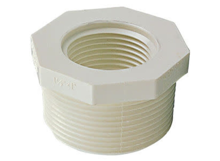 Treaded Hex Bushing 1 1/4x1