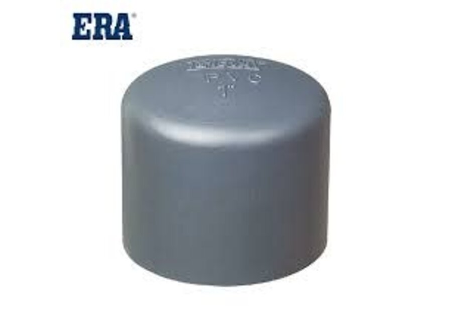Plastic pressure pipe fitting cap plug end 1 1.2