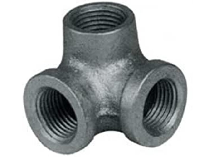 B & K Industries 3/4"Galv Side Outlet Elbow