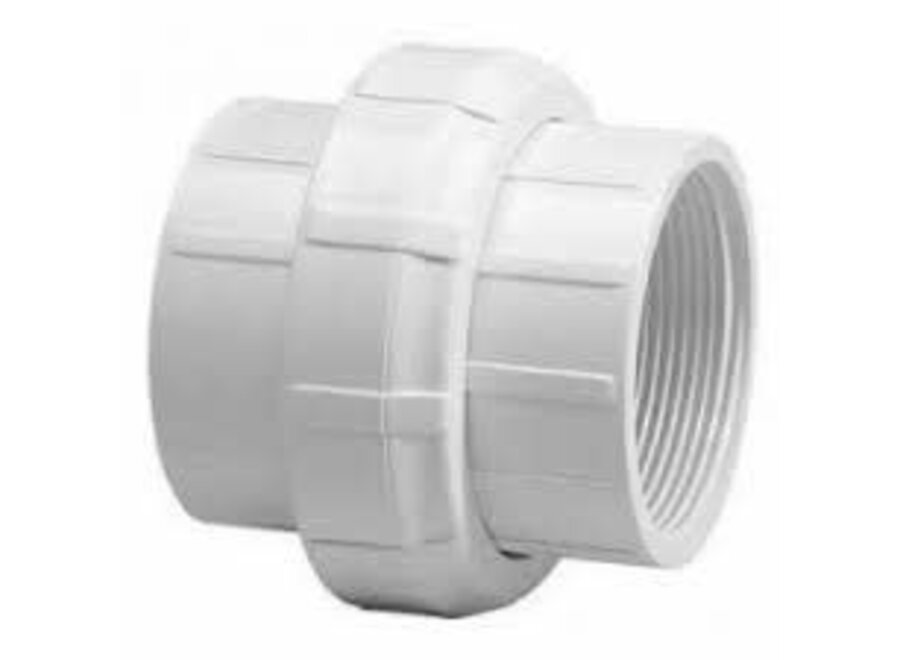 Pvc pipe union for pipe fitting