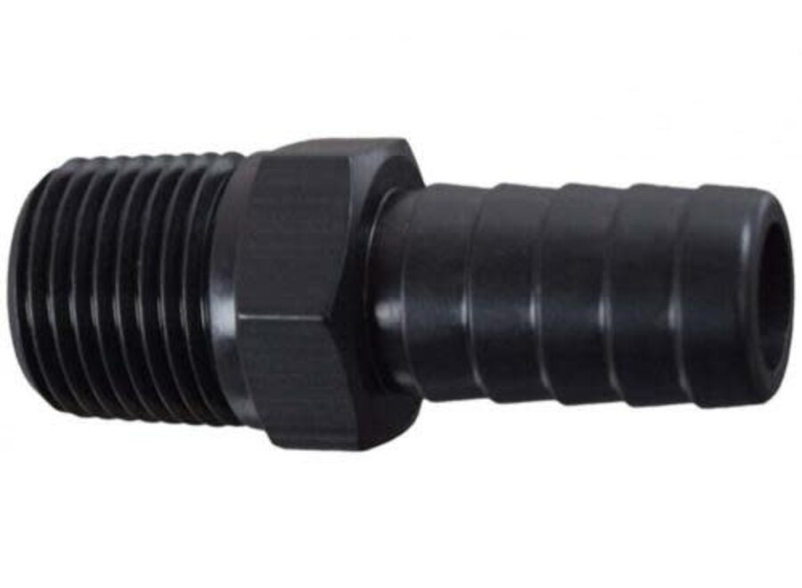 Male npt pipe to hose barb adapter chiki