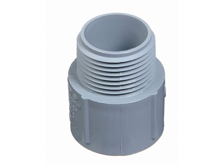 Standart fitting terminal male adapter 1 1/4
