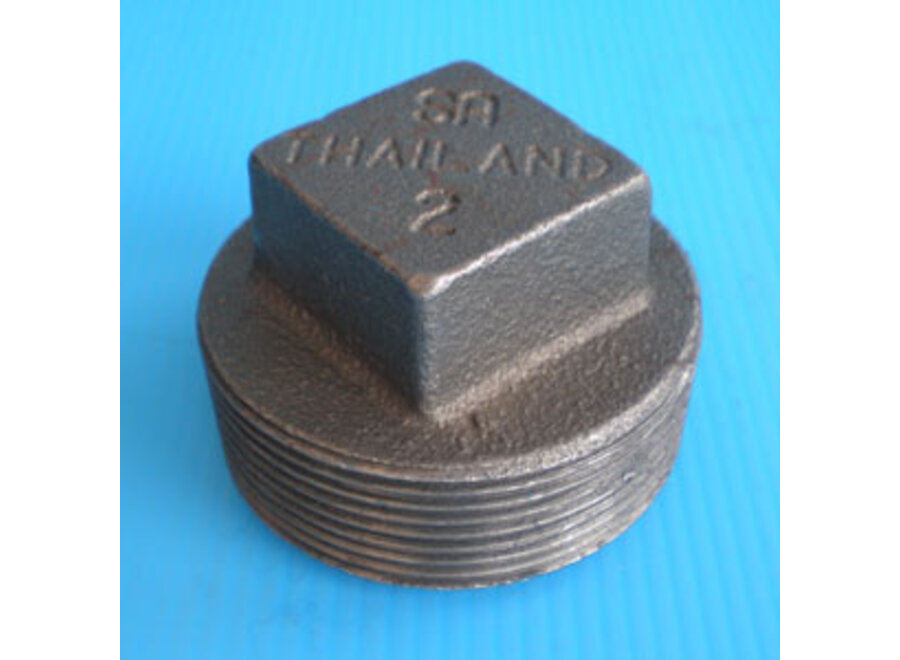 Threaded steam plugs 1 1/4