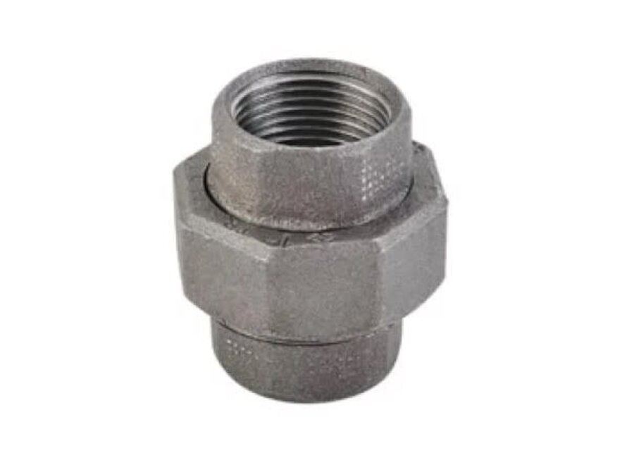 Iron threaded unions