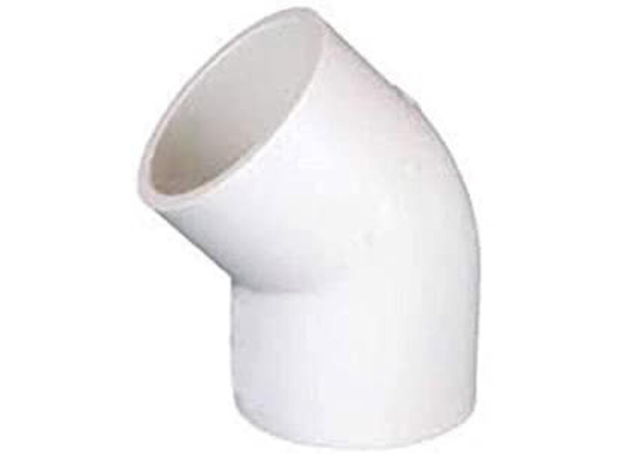 Elbow degree pipe fitting 1 1/4