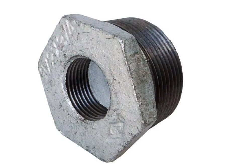 Hydrowater Galvanised Reducing Bushing