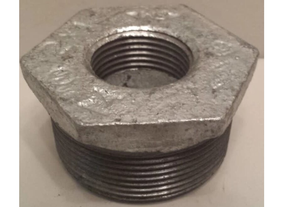 Galvanised Reducing Bushing