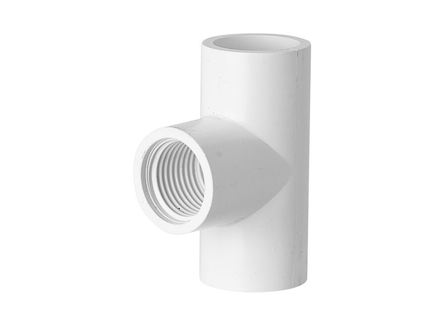 Pressure Faucet Tee  3/4 x1/2