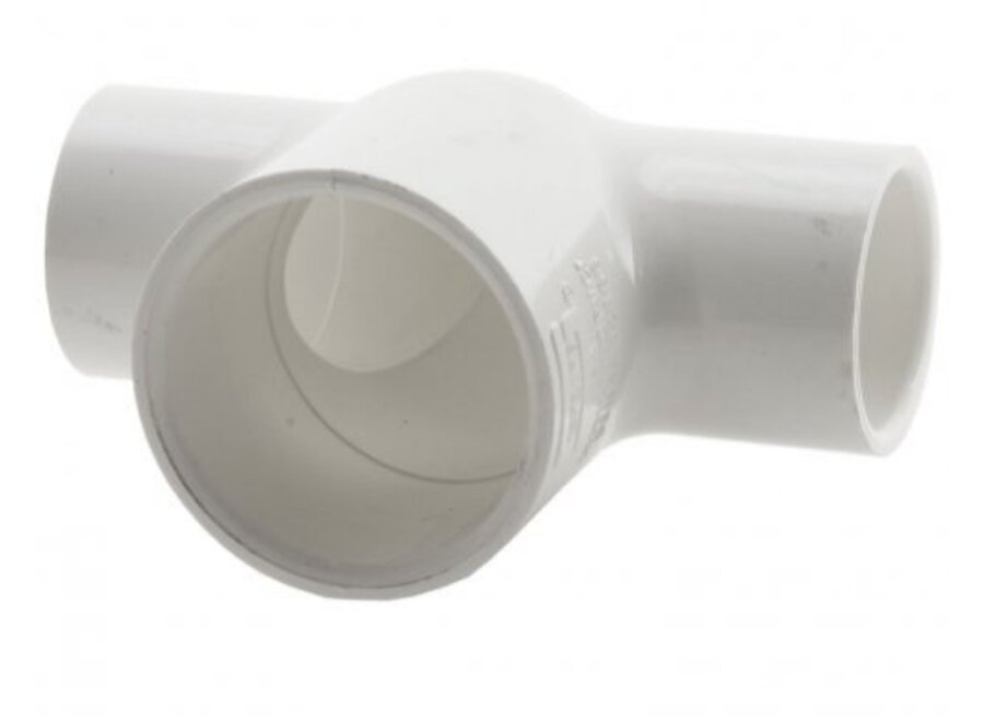 Slip Socket Tee 1x1x1 1/4
