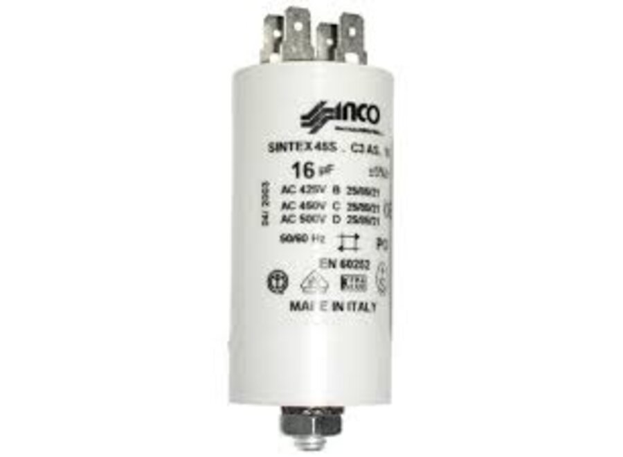 capacitor 16 mf