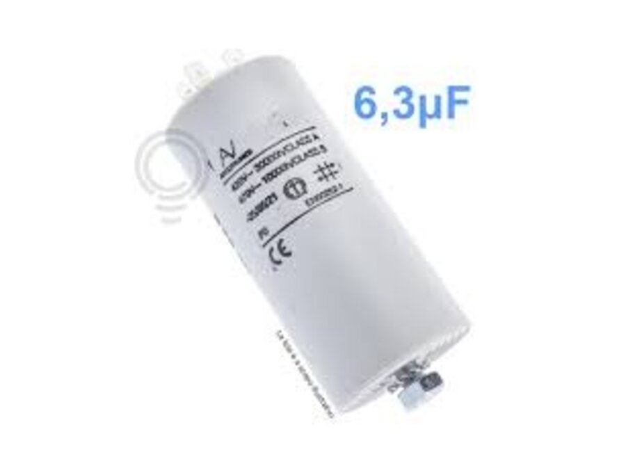 capacitor 6.3 mf