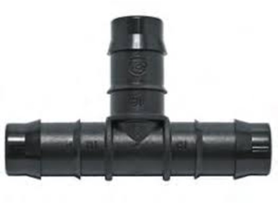 47425 Double barb Tee 16mm