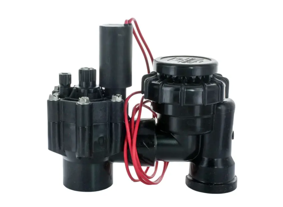 1'' Hunter Elect. Valve W/Anti-Siphon
