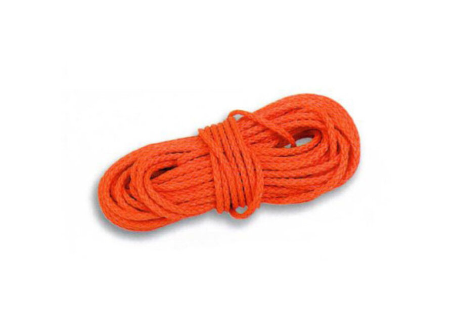 SECURITY ROPE IN POLYPROPYLANE DIAM.8mm (1 roll = 220mt) p/pm