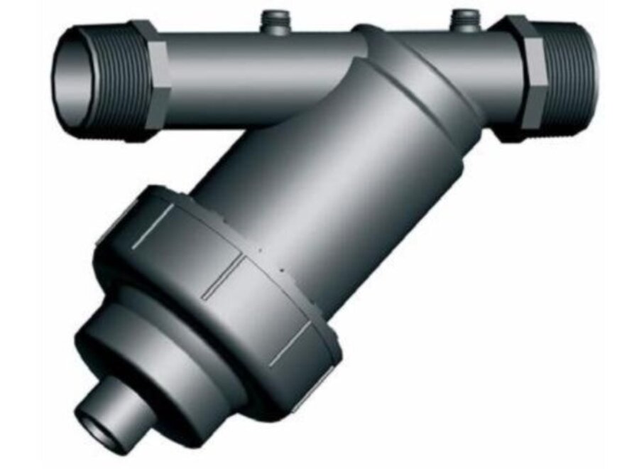PP Y-filter 1 1/2'' 120 mesh 39174000