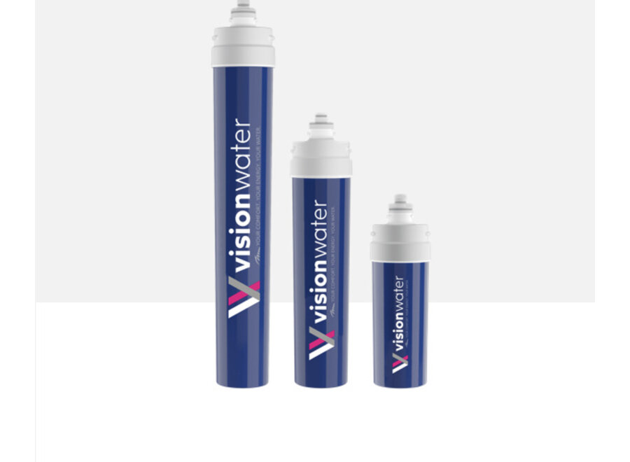 Cartridge carbon block BLUE Exclusive Vision Water( Medium)