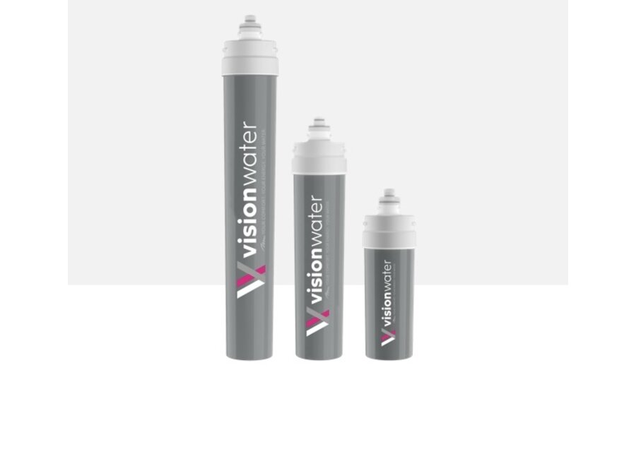 Cartridge carbon block SILVER Exclusive Vision Water (Medium)