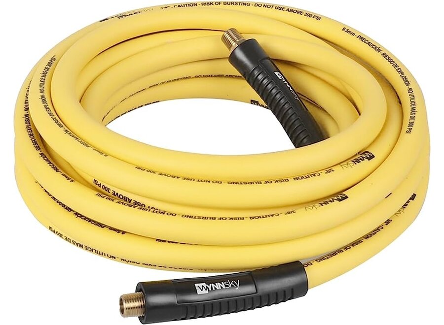 Hybrid air hose 25' x 3/8 (7,6 m x 9,5 mm)