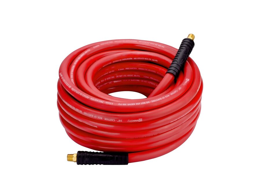 Rubber air hose 50 x 1/4 (7,6m x 6,4 mm)