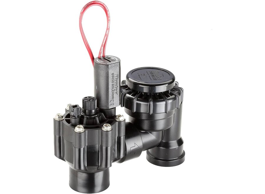 1'' Hunter Elect. Valve W/Anti-Siphon