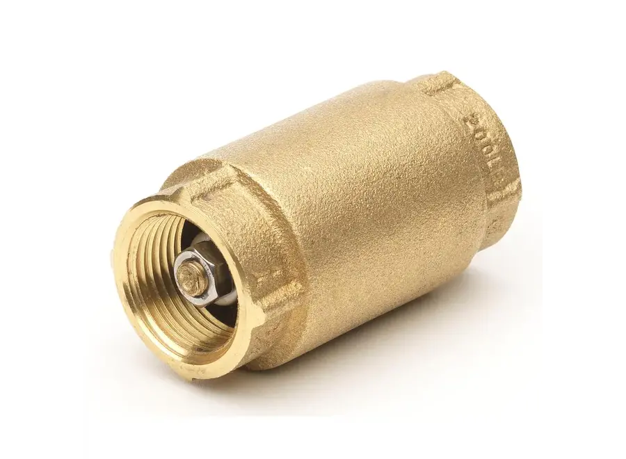 Brass foot valve well pumps 1 1/4