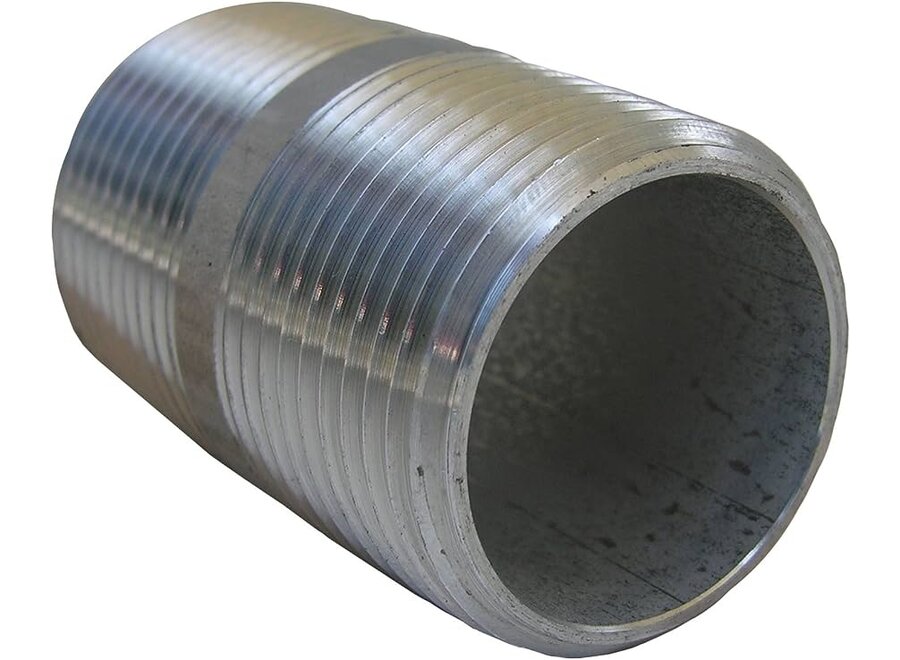 Lasco stainless steel pipe nipple 1 1/4