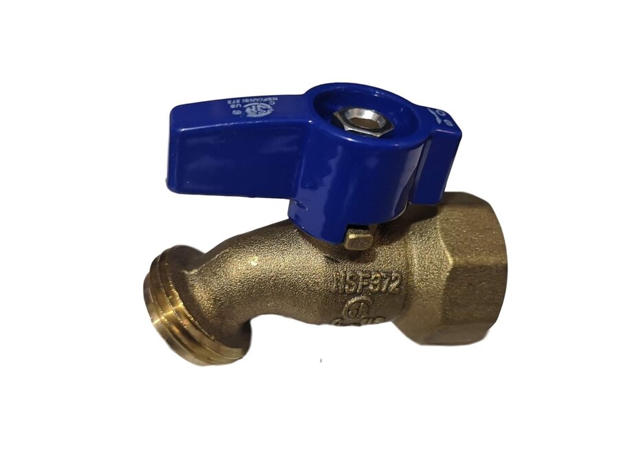 Garden hose threaded hose bibb water or oil