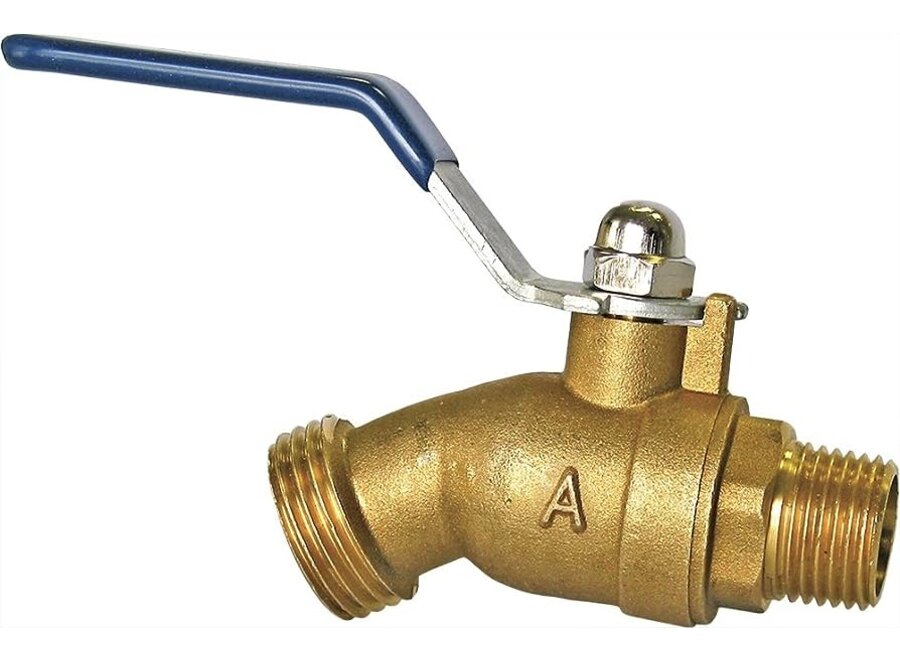 American valve  1/2" hose bibb