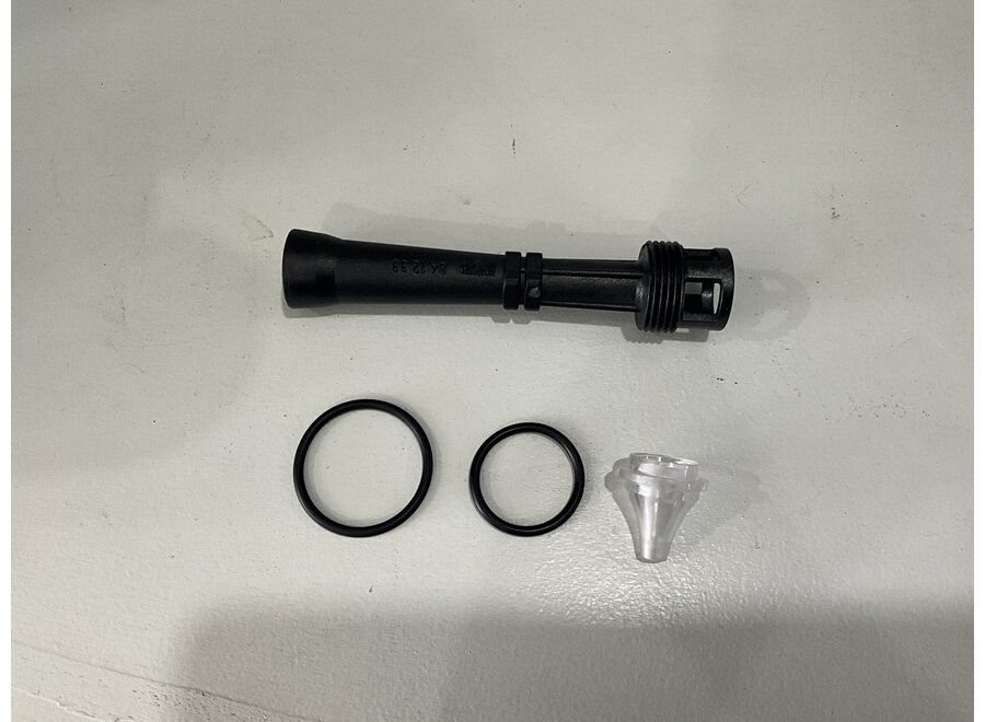 Venturi and nozzle for jdw/p20