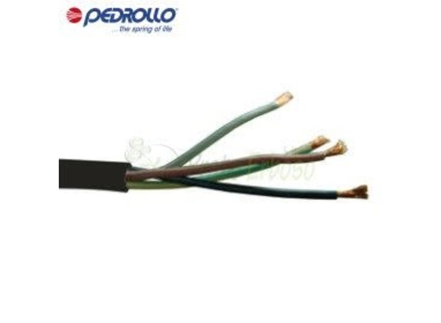 Cable submersible 4x2.5mm HO7RN-F 50M