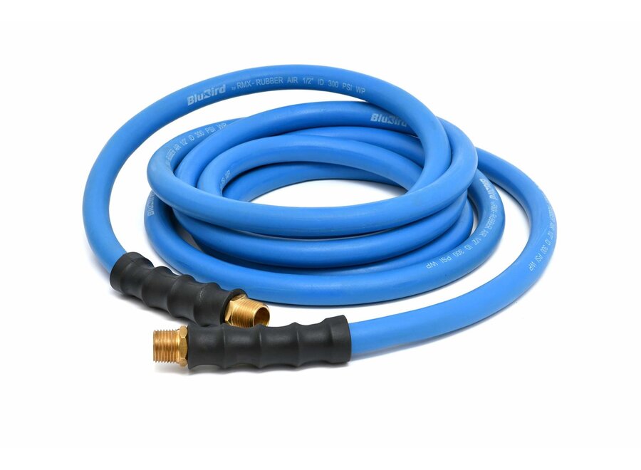 Rubber air hose 35 x 3/8 (10,7m x 9,5 mm)