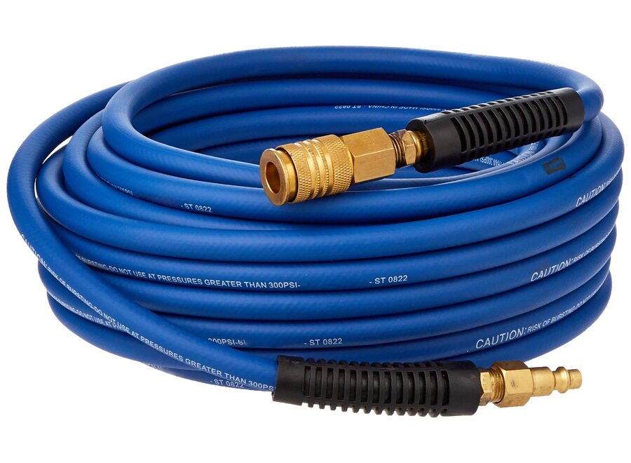 Rubber air hose 50 x 1/4 (15m x 6.35 mm)