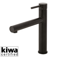 HOMEKR011 Eenhendel keukenmengkraan, Zwart