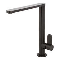 HOMEKR013 Eenhendel keukenmengkraan, Zwart