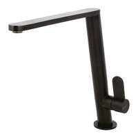 HOMEKR014 Eenhendel keukenmengkraan, Zwart