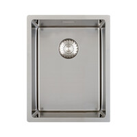 HOMESB053 Spoelbak 380x500 mm, Rvs, Opbouw/onderbouw/vlakinbouw