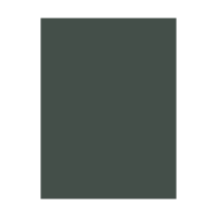 Silk supermat flesgroen Metod