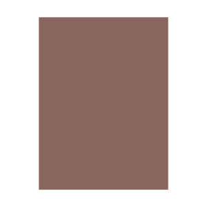 Silk supermat terracotta paars Pax