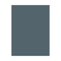 Silk supermat premium blauw Metod