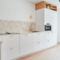 Poznan mat gespoten eenzijdig meubelfront