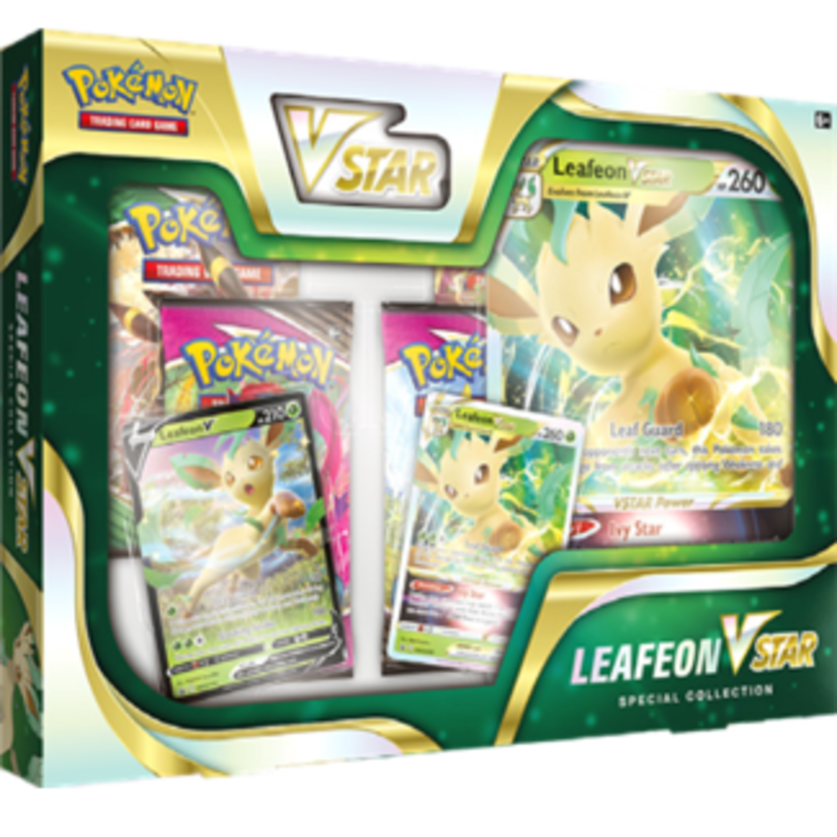 Pokémon TCG - Leafeon Vstar Special Collection