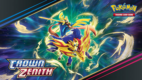 Pokémon's nieuwste set: Crown Zenith