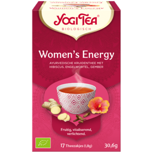 YOGI TEA - Women's Energy