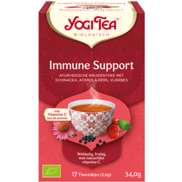 Yogi Tea YOGI TEA® Immune Support - Weldadig - Fruitig - Beschermend