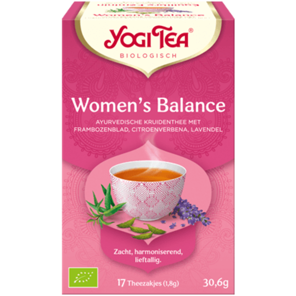 Yogi Tea YOGI TEA® Women's Balance - Zacht - Harmoniserend - Lieftallig