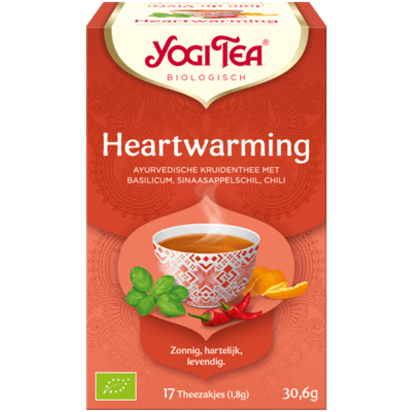 Yogi Tea YOGI TEA® Heartwarming - Zonnig - Hartelijk - Levendig